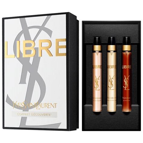 gwp ysl libre discovery set|libre discovery trio set.